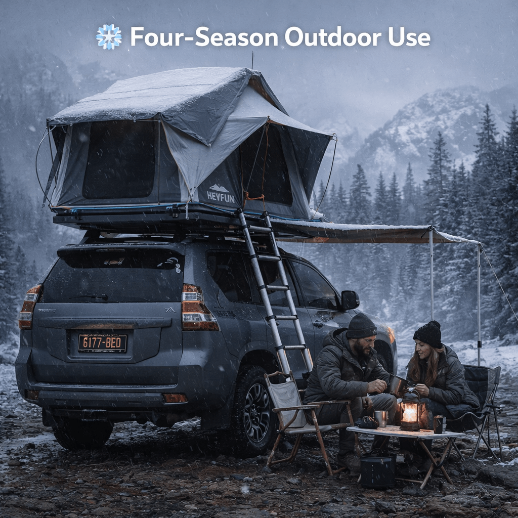 HEYFUN Rooftop Tent - Four-Season Outdoor Use