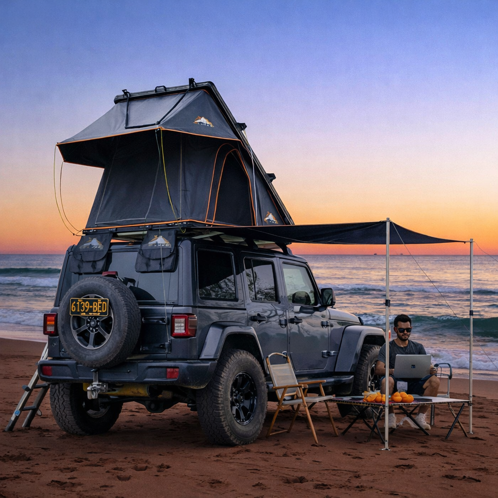 HEYFUN Rooftop Tent