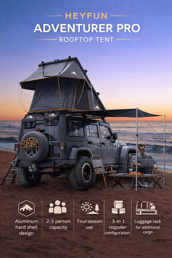 HEYFUN Adventurer Pro Rooftop Tent