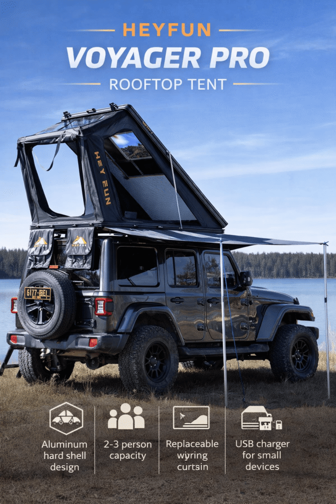 HEYFUN Voyager Pro Rooftop Tent
