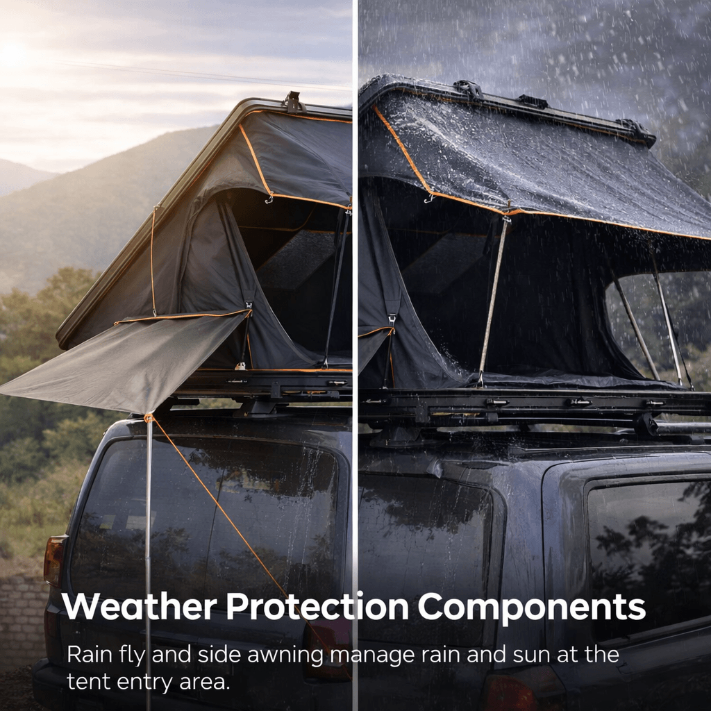 HEYFUN Rooftop Tent - Weather Protection Components