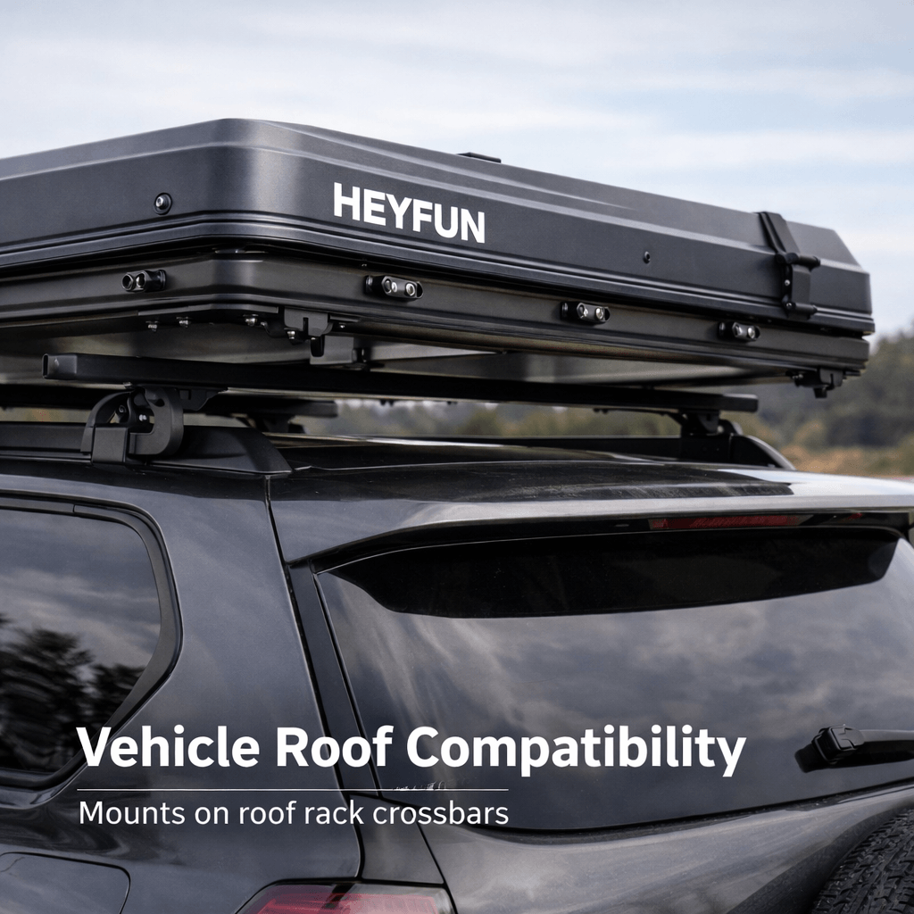 HEYFUN Rooftop Tent - Vehicle Roof Compatibility